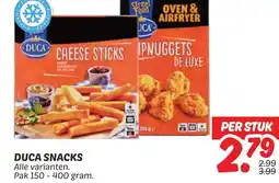 Dekamarkt Duca snacks aanbieding