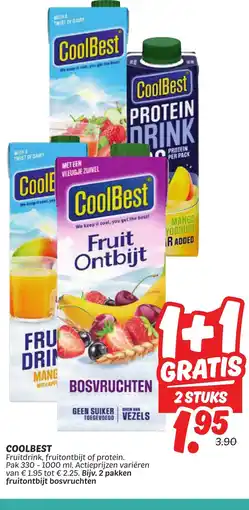 Dekamarkt Coolbest aanbieding