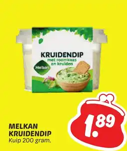 Dekamarkt Melkan kruidendip aanbieding