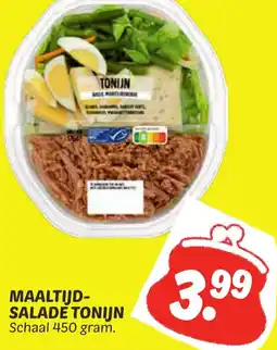 Dekamarkt Maaltijd salade tonijn aanbieding