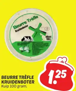 Dekamarkt Beurre trèfle kruidenboter aanbieding