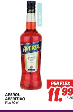Dekamarkt APEROL APERITIVO aanbieding