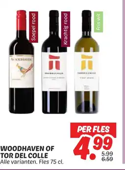 Dekamarkt Woodhaven of tor del colle aanbieding