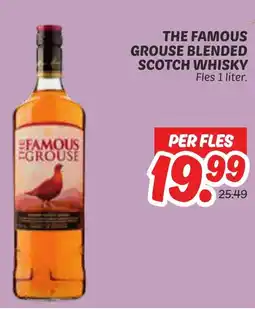 Dekamarkt The famous grouse blended scotch whisky aanbieding