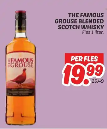 Dekamarkt The famous grouse blended scotch whisky aanbieding