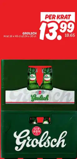 Dekamarkt Grolsch aanbieding