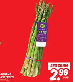 Dekamarkt Groene asperges aanbieding