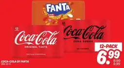 Dekamarkt Coca-cola of fanta aanbieding