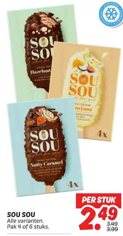 Dekamarkt SOU SOU aanbieding