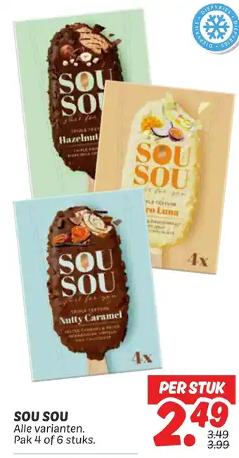 Dekamarkt SOU SOU aanbieding