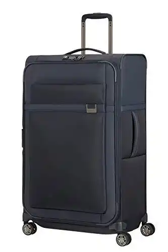 Bagageonline Samsonite Airea Spinner 55/40 Strict Dark Blue aanbieding