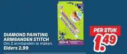 Dekamarkt Diamond painting armbanden stitch aanbieding