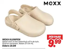 Dekamarkt MEXX KLOMPEN aanbieding