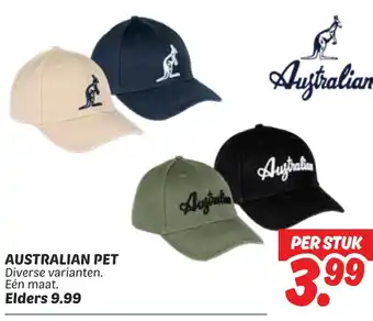 Dekamarkt Australian pet aanbieding