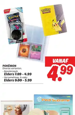 Dekamarkt POKÉMON aanbieding