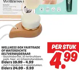Dekamarkt Wellness box fairtrade of waterdichte aanbieding