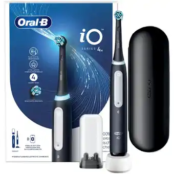 Bol.com OrOral-B iO Series 4N Black Elektrische Tandenborstel aanbieding