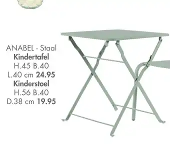 Casa Kindertafel aanbieding