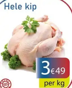 Tanger Markt Hele kip aanbieding