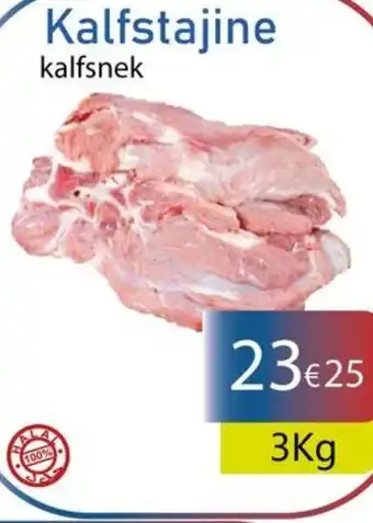 Tanger Markt Kalfstajine kalfsnek aanbieding