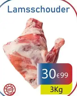 Tanger Markt Lamsschouder aanbieding
