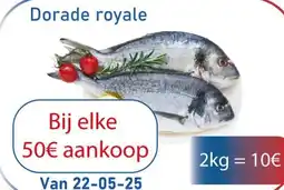 Tanger Markt Dorade royale aanbieding