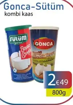 Tanger Markt Gonca-Sütüm kombi kaas aanbieding