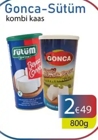 Tanger Markt Gonca-Sütüm kombi kaas aanbieding