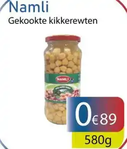 Tanger Markt Namli Gekookte kikkerewten aanbieding