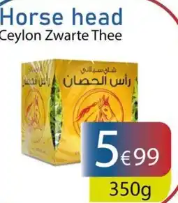 Tanger Markt Horse head Ceylon Zwarte Thee aanbieding