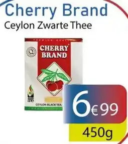 Tanger Markt Cherry Brand Ceylon Zwarte Thee aanbieding