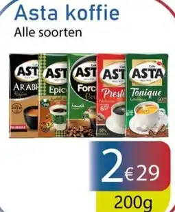 Tanger Markt Asta koffie aanbieding