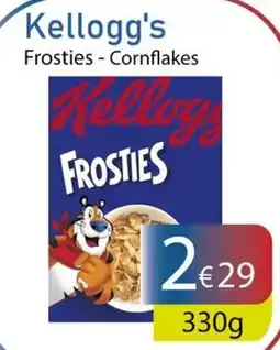 Tanger Markt Kellogg's Frosties Cornflakes aanbieding