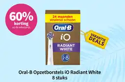Plein.nl Oral-B Opzetborstels iO Radiant White aanbieding
