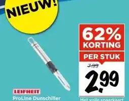 Vomar Voordeelmarkt LEIFHEIT ProLine Dunschiller aanbieding