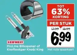 Vomar Voordeelmarkt LEIFHEIT ProLine Blikopener of Knoflookper Knobi King aanbieding