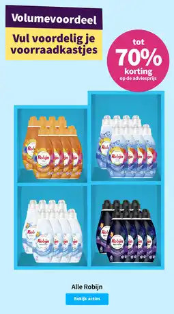 Plein.nl Alle Robijn aanbieding
