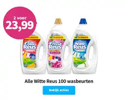 Plein.nl Alle Witte Reus aanbieding