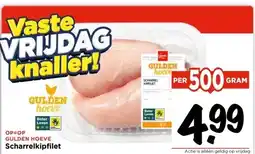 Vomar Voordeelmarkt GULDEN HOEVE Scharrelkipfilet aanbieding