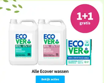 Plein.nl Alle Ecover wassen aanbieding