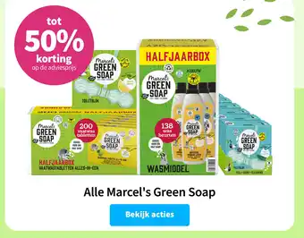 Plein.nl Alle Marcel's Green Soap aanbieding