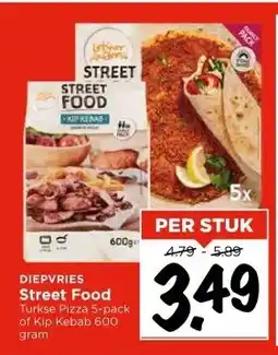 Vomar Voordeelmarkt DIEPVRIES Street Food aanbieding