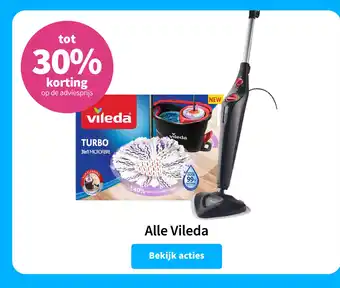 Plein.nl Alle Vileda aanbieding