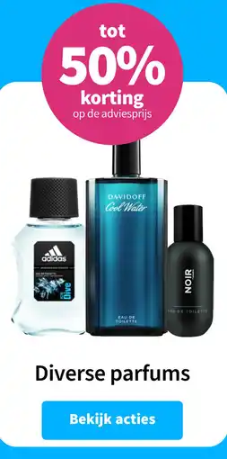 Plein.nl Diverse parfums aanbieding