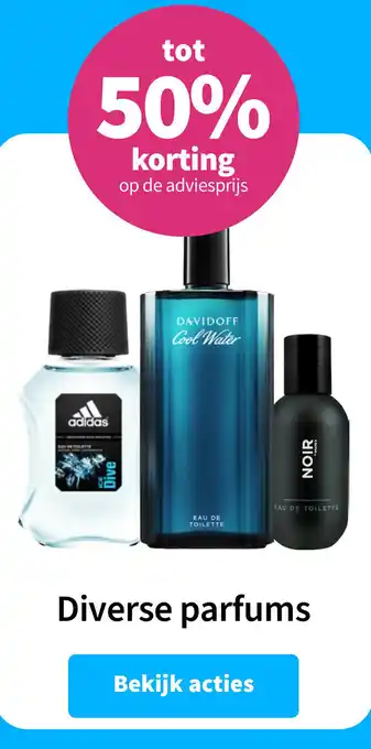 Plein.nl Diverse parfums aanbieding