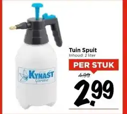 Vomar Voordeelmarkt Tuin Spuit aanbieding