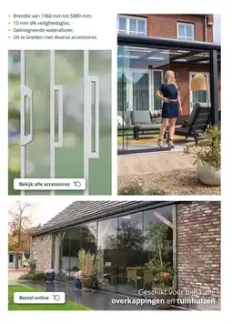 Tuinmaximaal Bekijk alle accessoires aanbieding