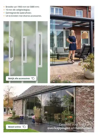 Tuinmaximaal Bekijk alle accessoires aanbieding