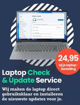 Paradigit Laptop Check & Update Service aanbieding