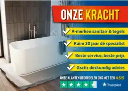 Sani-Dump ONZE KRACHT aanbieding